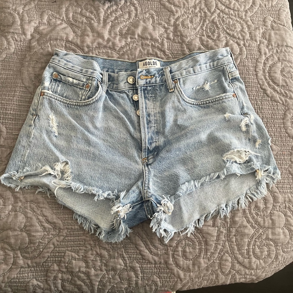 vintage agolde shorts